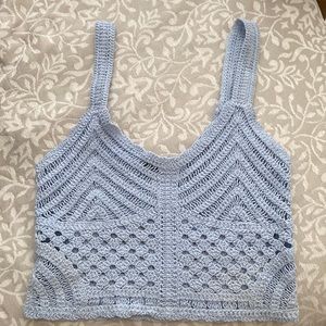 Crochet Crop Top